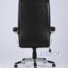 TopChairs Power офисное черное, обивка из экокожи, механизм регулировки Top Gun в Москве и РФ