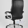 TopChairs Power офисное черное, обивка из экокожи, механизм регулировки Top Gun в Москве и РФ