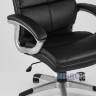 TopChairs Power офисное черное, обивка из экокожи, механизм регулировки Top Gun в Москве и РФ