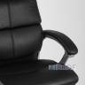 TopChairs Power офисное черное, обивка из экокожи, механизм регулировки Top Gun в Москве и РФ