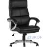 TopChairs Power офисное черное, обивка из экокожи, механизм регулировки Top Gun в Москве и РФ