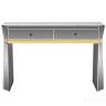 KFG125 Консоль 2 ящика с золотистой отделкой 120*42*79см в Москве и РФ