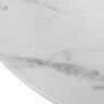 33FS-CT2029-BBS Стол журнальный Pearl White d100*40,6см в Москве и РФ