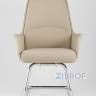 TopChairs Viking офисное бежевое обивка экокожа в Москве и РФ