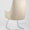 TopChairs Viking офисное бежевое обивка экокожа в Москве и РФ