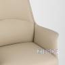TopChairs Viking офисное бежевое обивка экокожа в Москве и РФ