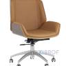 Кресло офисное TopChairs Crown коричневое в Москве и РФ