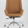 Кресло офисное TopChairs Crown коричневое в Москве и РФ