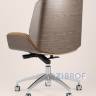 Кресло офисное TopChairs Crown коричневое в Москве и РФ