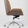 Кресло офисное TopChairs Crown коричневое в Москве и РФ