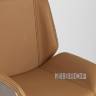 Кресло офисное TopChairs Crown коричневое в Москве и РФ
