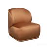 Кресло Capri Basic, велюр терракотовый Colt006-TER 80*90*82см в Москве и РФ