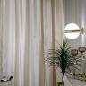 121GD-BEL01-PORT BEG Портьера BELLINI бежевая 275*260см в Москве и РФ