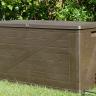 Сундук Toomax WoodLine, 420 л Коричневый в Москве и РФ