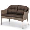 Плетеный диван S54B-W56 Light brown в Москве и РФ