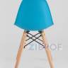Комплект мебели детский Eames,стол и 1 голубой стул в Москве и РФ
