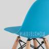 Комплект мебели детский Eames,стол и 1 голубой стул в Москве и РФ