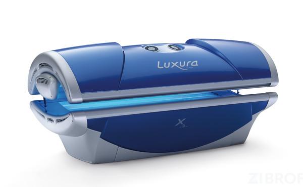 Горизонтальный солярий - Luxura X3 30 Sli в Москве и РФ