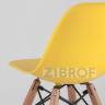 Комплект мебели детский стол Eames белый, 2 желтых стульчика в Москве и РФ