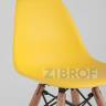 Комплект мебели детский стол Eames белый, 2 желтых стульчика в Москве и РФ