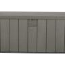 Сундук пластиковый WoodLook, 570 л, серый в Москве и РФ
