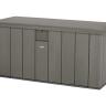 Сундук пластиковый WoodLook, 570 л, серый в Москве и РФ