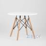 Комплект детский Eames стол и 3 стула белые в Москве и РФ