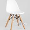 Комплект детский Eames стол и 3 стула белые в Москве и РФ