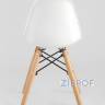 Комплект детский Eames стол и 3 стула белые в Москве и РФ