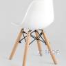 Комплект детский Eames стол и 3 стула белые в Москве и РФ
