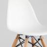 Комплект детский Eames стол и 3 стула белые в Москве и РФ
