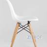 Комплект детский Eames стол и четыре стула белые в Москве и РФ