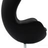 Кресло EGG STYLE CHAIR чёрный в Москве и РФ