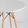 Eames стол 70 см, 4 стула Eames DSW белые в Москве и РФ