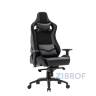Игровое кресло компьютерное TopChairs Racer Premium черное геймерское в Москве и РФ