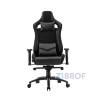 Игровое кресло компьютерное TopChairs Racer Premium черное геймерское в Москве и РФ