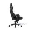 Игровое кресло компьютерное TopChairs Racer Premium черное геймерское в Москве и РФ