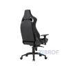 Игровое кресло компьютерное TopChairs Racer Premium черное геймерское в Москве и РФ