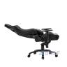 Игровое кресло компьютерное TopChairs Racer Premium черное геймерское в Москве и РФ