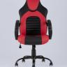 Игровое кресло компьютерное TopChairs Racer Midi черно-красное геймерское в Москве и РФ