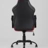 Игровое кресло компьютерное TopChairs Racer Midi черно-красное геймерское в Москве и РФ