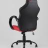 Игровое кресло компьютерное TopChairs Racer Midi черно-красное геймерское в Москве и РФ