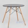 Eames D80 черный, 3 стула Eames DSW белые в Москве и РФ