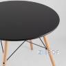Eames D80 черный, 3 стула Eames DSW белые в Москве и РФ