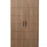 GD-10012/2-3 Шкаф Alto двух c выдв ящик,цвет дуб Урбан Кофейный,фасад глухой 100*57*228.5см в Москве и РФ