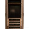 GD-10012/2-3 Шкаф Alto двух c выдв ящик,цвет дуб Урбан Кофейный,фасад глухой 100*57*228.5см в Москве и РФ