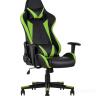 Игровое кресло компьютерное TopChairs Gallardo зеленое геймерское в Москве и РФ