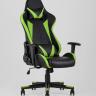 Игровое кресло компьютерное TopChairs Gallardo зеленое геймерское в Москве и РФ