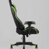 Игровое кресло компьютерное TopChairs Gallardo зеленое геймерское в Москве и РФ