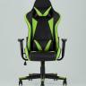 Игровое кресло компьютерное TopChairs Gallardo зеленое геймерское в Москве и РФ